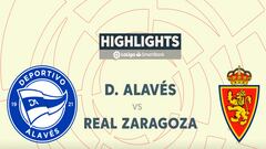Resumen y goles del Deportivo Alavés vs. Real Zaragoza, jornada 15 de LaLiga SmartBank