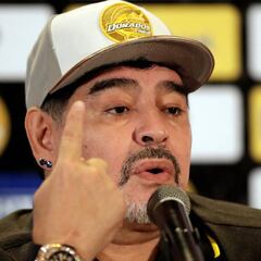 Maradona: "Vine a Dorados porque no me buscó el América"