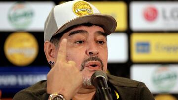 Maradona: "Vine a Dorados porque no me buscó el América"