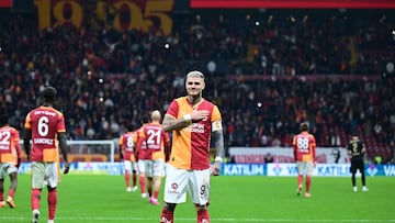 Icardi y Osimhen son una tormenta