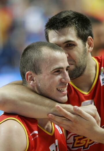 Primer gran torneo que disputaba en España. El Europeo de Madrid le trajo al jugador de baloncesto nacido en Córdoba una medalla de plata más para su palmarés. En la final se enfrentó a la selección de Rusia y la Roja cayó por 59-60.                