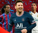 Desde Messi hasta Cristiano Ronaldo. Conoce la lista de los mejores futbolistas del Siglo XXI