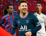 Desde Messi hasta Cristiano Ronaldo. Conoce la lista de los mejores futbolistas del Siglo XXI