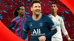 Desde Messi hasta Cristiano Ronaldo. Conoce la lista de los mejores futbolistas del Siglo XXI