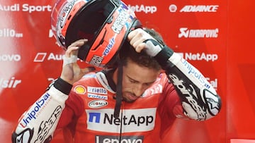 Andrea Dovizioso en Jap&oacute;n 2019.