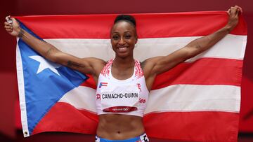 En Tokio 2020, Jasmine Camacho-Quinn impuso un récord olímpico con 12.26 segundos