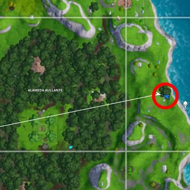 Desafío Fortnite - Consigue una puntuación de 5 en galerías de tiro