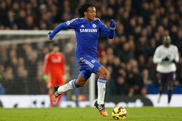 Chelsea fichó a Juan Guillermo Cuadrado procedente de la Fiorentina por un valor de 31.2 millones de euros