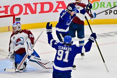 Tampa Bay close the gap on Colorado with Game 3 win in Stanley Cup Finals