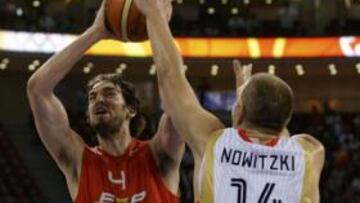 <b>ALEMANIA 59 - ESPAÑA 72.</b> Los chicos de Aíto ya están en cuartos y su siguiente partido será contra Estados Unidos.