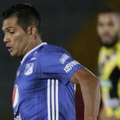 Millonarios viaja sin Mackalister Silva a Ibagué