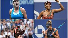 Cuatro chicas estadounidenses en semifinales 32 años después