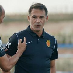 Luis García: "Estamos esperando que lleguen los que faltan"