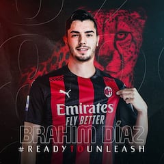 Brahim ya es del Milán