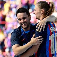 Giráldez: “El 0-2 era muy injusto, creímos y lo hicimos”