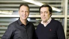 Caparrós irá con Macua a las elecciones del club