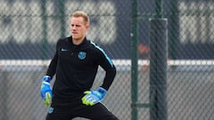 Ter Stegen: "I've not signed for City, but in summer we'll speak"