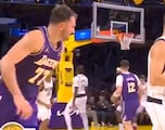 La mofa de Doncic en la cara de Klay Thompson tras un triple en sus narices: de lo más ‘humillante’