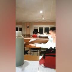 Terrorífico: así fue el terremoto en una biblioteca de Granada