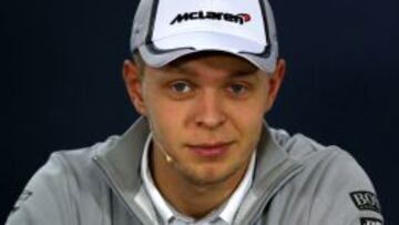 Kevin Magnussen, piloto de Mc Laren.