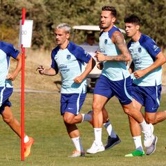 Paliza física rojiblanca para bajar la cena