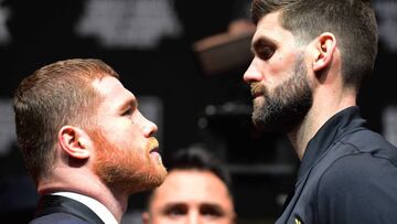 Canelo - Rocky Fielding en vivo: pesaje en directo