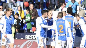 Resumen y goles del Legan&eacute;s 3-1 Villarreal. Los tantos de Rico, El Zhar y Gabriel remontaron el gol inicial de Raba y pusieron fin a la mala racha de un Legan&eacute;s que mira a Europa.