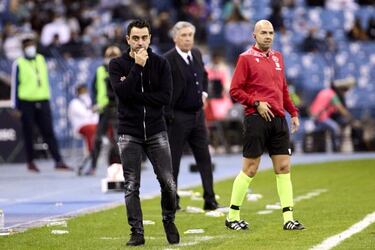 Xavi: cien días subido a una montaña rusa