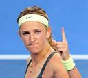 Azarenka, Sharapova y Serena lideran la clasificación WTA