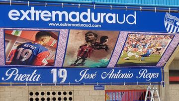 Puerta 19 de Francisco de la Hera, ahora llamada 'José Antonio Reyes"