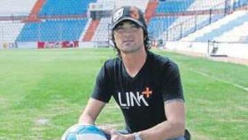 <b>AMENAZA. </b>Tote, máximo goleador del Hércules con tres goles, espera marcar ante el Murcia.