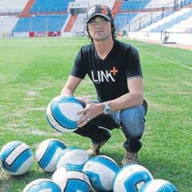 Aquel recordado golazo de Tote en La Rosaleda ‘a lo Ronaldo Nazário’