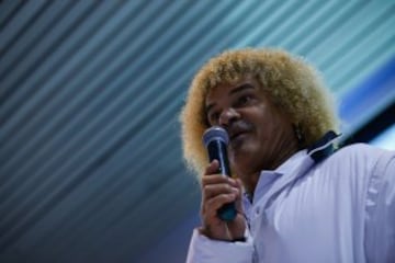 No es un secreto el amor que siente 'El Pibe' Valderrama por el Unión Magdalena. 