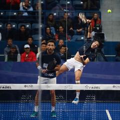 La lluvia estropea el día en que Tapia-Sanyo frenan la carrera de Galán-Lebrón