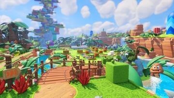 Captura de pantalla - Mario + Rabbids Kingdom Battle (NSW)