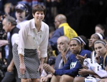 Muffet McGraw.