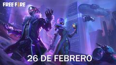 Códigos Free Fire de hoy 26 de febrero de 2022; todas las recompensas gratis