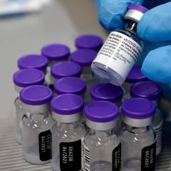 Vacuna de Pfizer: ¿cuál es la efectividad de la primera y la segunda dosis?