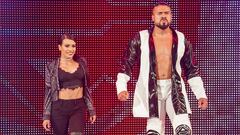 Zelina Vega y Andrade en SmackDown Live.