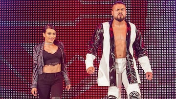 Zelina Vega y Andrade en SmackDown Live.