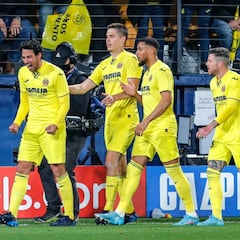 Aprobados y suspensos del Villarreal: Capoue da aire; Parejo, vida