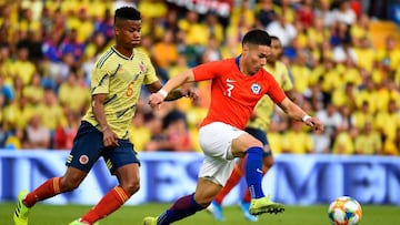 Este es 1x1 de la Selecci&oacute;n Colombia ante Chile. 