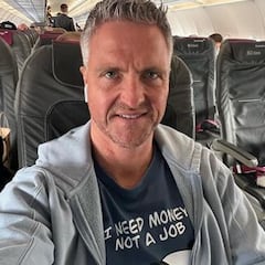 Ralf Schumacher posa por primera vez con su novio