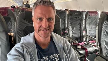Ralf Schumacher posa por primera vez con su novio
