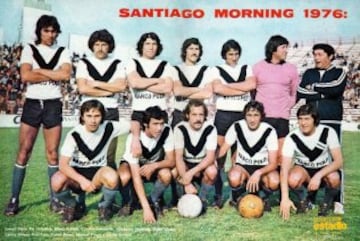 El uruguayo Pedro Cubilla dirigió en la década del '70 a Santiago Morning. Su campaña estuvo lejos de ser aceptable, y dejó el registro de tres triunfos y ocho derrotas. Aquellos números se traducen en un 27.27% de rendimiento.