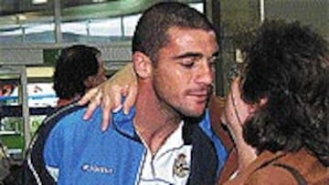 <b>OTRA VEZ LE GANÓ LA PARTIDA A TRISTAN</B>. El Rifle Pandiani será titular hoy en detrimento de Diego Tristán. Los cuatro goles del uruguayo en Liga pesan en la decisión de Irureta.