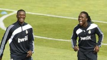 <b>TRANSFERIBLES. </b>Diarra y Drenthe pueden salir este verano.