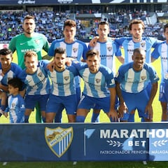 Málaga, Betis y Espanyol son los reyes del fastidioso lunes futbolero