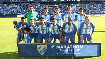 MALAGA CF-DEPORTIVO DE LA CORUÃA