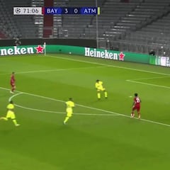 Fue tal repaso el final que vean el 4-0: Coman jugando con Felipe, Koke y Oblak